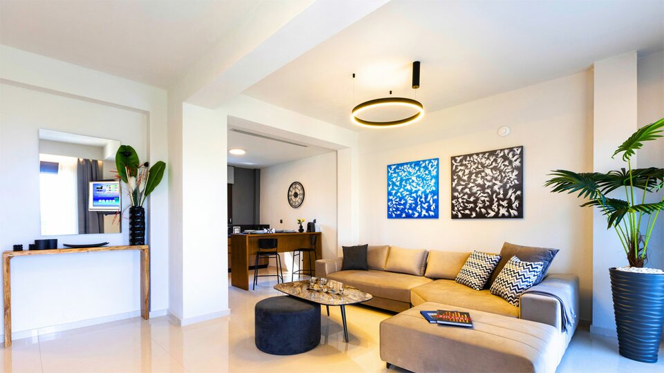 Helios Blue Villas dnevna soba